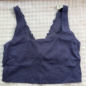 Aerie Navy Blue Bra
